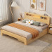 Bed Frame for Rent Economical Family Home Modern Minimalist Single and Double Bed Bed Frame for Rent Economical Family Home Modern Minimalist Single and Double Bed