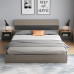 Modern Minimalist Tatami Bed 180cm Main Bedroom Small Apartment High Cabinet Storage Bed Modern Minimalist Tatami Bed 180cm Main Bedroom Small Apartment High Cabinet Storage Bed