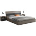 Modern Minimalist Tatami Bed 180cm Main Bedroom Small Apartment High Cabinet Storage Bed Modern Minimalist Tatami Bed 180cm Main Bedroom Small Apartment High Cabinet Storage Bed
