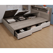 Custom Modern Japanese Tatami Bed With Storage Drawers Custom Modern Japanese Tatami Bed With Storage Drawers