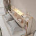 Modern Minimalist HighBox Storage Bed for Small Spaces Nordic Master Bedroom Marriage Bed TATAMI Storage Bed Luxury Double Bed Modern Minimalist HighBox Storage Bed for Small Spaces Nordic Master Bedroom Marriage Bed TATAMI Storage Bed Luxury Double Bed