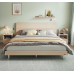 Modern Simple Bed Frame 150cm Bed for 1 or 2 People Modern Simple Bed Frame 150cm Bed for 1 or 2 People