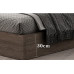 Modern Minimalist Wood Luxury Bed 180cm Master Bedroom Double Bed 150cm Bedroom Economic Tatami Soft Package Bed Modern Minimalist Wood Luxury Bed 180cm Master Bedroom Double Bed 150cm Bedroom Economic Tatami Soft Package Bed