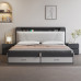 Modern Minimalist 180cm Master Bedroom Double Bed 150cm AIR Storage Bed for Small Room Modern Minimalist 180cm Master Bedroom Double Bed 150cm AIR Storage Bed for Small Room