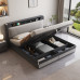 Modern Minimalist 180cm Master Bedroom Double Bed 150cm AIR Storage Bed for Small Room Modern Minimalist 180cm Master Bedroom Double Bed 150cm AIR Storage Bed for Small Room