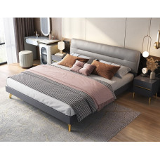 Tech Fabric Storage Bed Twin size Bed Frame Simple Style Tech Fabric Storage Bed Twin size Bed Frame Simple Style