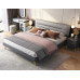 Tech Fabric Storage Bed Twin size Bed Frame Simple Style