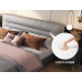 Tech Fabric Storage Bed Twin size Bed Frame Simple Style