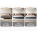 Tech Fabric Storage Bed Twin size Bed Frame Simple Style