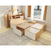 Small Apartment Multipurpose Bed Wardrobe Storage Drawers Platform Bed 120cm Single Bed Small Apartment Multipurpose Bed Wardrobe Storage Drawers Platform Bed 120cm Single Bed