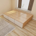 Small Apartment Multipurpose Bed Wardrobe Storage Drawers Platform Bed 120cm Single Bed Small Apartment Multipurpose Bed Wardrobe Storage Drawers Platform Bed 120cm Single Bed