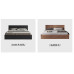 Modern Minimalist Luxury 180cm Double Bed for Master Bedroom Modern Minimalist Luxury 180cm Double Bed for Master Bedroom