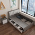 Modern Scandinavian Bedroom Storage for Single Bed 120cm Drawer for Adults Modern Scandinavian Bedroom Storage for Single Bed 120cm Drawer for Adults