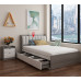Modern Scandinavian Bedroom Storage for Single Bed 120cm Drawer for Adults Modern Scandinavian Bedroom Storage for Single Bed 120cm Drawer for Adults