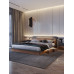 Nordic Style Loft Double Bed Storage Bed for Small Bedroom Nordic Style Loft Double Bed Storage Bed for Small Bedroom