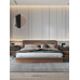 Nordic Style Loft Double Bed Storage Bed for Small Bedroom Nordic Style Loft Double Bed Storage Bed for Small Bedroom