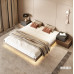 Japanese Minimalist Futon Bed Modern Minimalist Bed Frame No Headboard Floating Low Platform Bed Japanese Minimalist Futon Bed Modern Minimalist Bed Frame No Headboard Floating Low Platform Bed