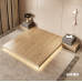 Japanese Minimalist Futon Bed Modern Minimalist Bed Frame No Headboard Floating Low Platform Bed Japanese Minimalist Futon Bed Modern Minimalist Bed Frame No Headboard Floating Low Platform Bed