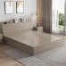 Double Bed High Storage 180cm for Small Apartment Rental Bed Economy Single Bed 150cm Double Bed High Storage 180cm for Small Apartment Rental Bed Economy Single Bed 150cm