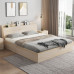 Double Bed High Storage 180cm for Small Apartment Rental Bed Economy Single Bed 150cm Double Bed High Storage 180cm for Small Apartment Rental Bed Economy Single Bed 150cm
