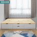 Small Apartment Tatami Bed Closet Combination Small Apartment Tatami Bed Closet Combination