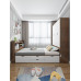 Small Apartment Tatami Bed Closet Combination Small Apartment Tatami Bed Closet Combination