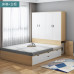 Small Apartment Tatami Bed Closet Combination Small Apartment Tatami Bed Closet Combination