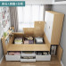 Small Apartment Tatami Bed Closet Combination Small Apartment Tatami Bed Closet Combination