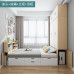 Small Apartment Tatami Bed Closet Combination Small Apartment Tatami Bed Closet Combination