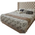 American Luxury Buckle Bed Vintage High Tufted Velvet Modern Minimalist Wedding Bed Master Bedroom King Bed Fabric Bed American Luxury Buckle Bed Vintage High Tufted Velvet Modern Minimalist Wedding Bed Master Bedroom King Bed Fabric Bed