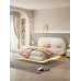 Modern Cream Double Bed for Master Bedroom Modern Cream Double Bed for Master Bedroom