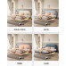 Modern Cream Double Bed for Master Bedroom Modern Cream Double Bed for Master Bedroom