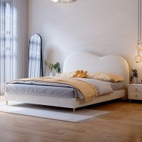 Modern Minimalist Double Bed Bedroom for Couples 18m