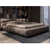 Nordic Technology Fabric Bed Modern Minimalistic Luxury Master Bedroom 18 Soft Bed Italian Real Wood Tatami Double Bed Nordic Technology Fabric Bed Modern Minimalistic Luxury Master Bedroom 18 Soft Bed Italian Real Wood Tatami Double Bed