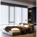 Nordic Technology Fabric Bed Modern Minimalistic Luxury Master Bedroom 18 Soft Bed Italian Real Wood Tatami Double Bed Nordic Technology Fabric Bed Modern Minimalistic Luxury Master Bedroom 18 Soft Bed Italian Real Wood Tatami Double Bed