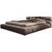 Nordic Technology Fabric Bed Modern Minimalistic Luxury Master Bedroom 18 Soft Bed Italian Real Wood Tatami Double Bed Nordic Technology Fabric Bed Modern Minimalistic Luxury Master Bedroom 18 Soft Bed Italian Real Wood Tatami Double Bed