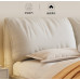 Modern Nordic Cream Bedding Master Bed Soft Envelope Puff Bed Fabrics
