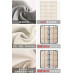 Modern Milk Velvet Double Bed in Wood Modern Milk Velvet Double Bed in Wood