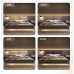 Italian Minimalist Hanging Bed New Cloth Art Luxury Modern Simple Nordic Double Master Bedroom Marriage Bed Italian Minimalist Hanging Bed New Cloth Art Luxury Modern Simple Nordic Double Master Bedroom Marriage Bed