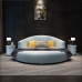 Double Bed Round Bed Wedding Bed Modern Minimalist Theme Hotel Couples Washable Master Bedroom for Small Home Double Bed Round Bed Wedding Bed Modern Minimalist Theme Hotel Couples Washable Master Bedroom for Small Home
