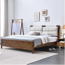 Modern Minimalist 18m Double Bed Backrest Bedroom Furniture Modern Minimalist 18m Double Bed Backrest Bedroom Furniture