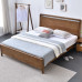 Modern Minimalist 18m Double Bed Backrest Bedroom Furniture Modern Minimalist 18m Double Bed Backrest Bedroom Furniture