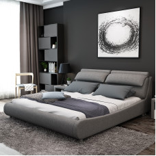 Modern Minimalist Double Bed 18m Storage Soft Bed 15m Master Bedroom Modern Minimalist Double Bed 18m Storage Soft Bed 15m Master Bedroom