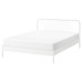 European Iron Double Bed Bed Frame Modern Simple Thickened Reinforced Single Bed European Iron Double Bed Bed Frame Modern Simple Thickened Reinforced Single Bed