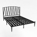 European minimalist luxury iron frame princess bed double eco friendly iron beds single children iron bed European minimalist luxury iron frame princess bed double eco friendly iron beds single children iron bed