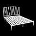 European minimalist luxury iron frame princess bed double eco friendly iron beds single children iron bed European minimalist luxury iron frame princess bed double eco friendly iron beds single children iron bed