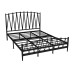 European minimalist luxury iron frame princess bed double eco friendly iron beds single children iron bed European minimalist luxury iron frame princess bed double eco friendly iron beds single children iron bed