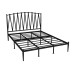 European minimalist luxury iron frame princess bed double eco friendly iron beds single children iron bed European minimalist luxury iron frame princess bed double eco friendly iron beds single children iron bed