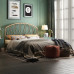 Scandinavian Minimalistic Iron Bed Frame Scandinavian Minimalistic Iron Bed Frame