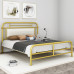 Modern Minimalistic Iron Bed Frame Single Double Luxury Bed Modern Minimalistic Iron Bed Frame Single Double Luxury Bed